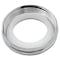Thrifco Plumbing 1-1/2 Inch x 1-1/4 Inch Tubular Brass Slip Joint Nut with Washe 4400117 - alternate 2